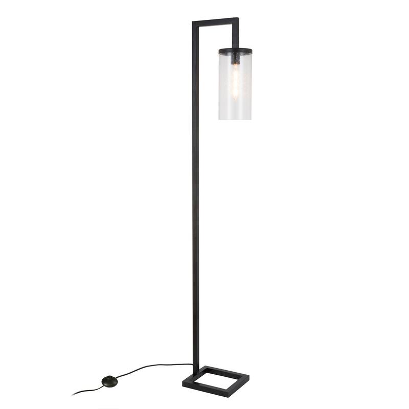Malva 67.75" Tall Floor Lamp with Glass Shade - 11" Wide