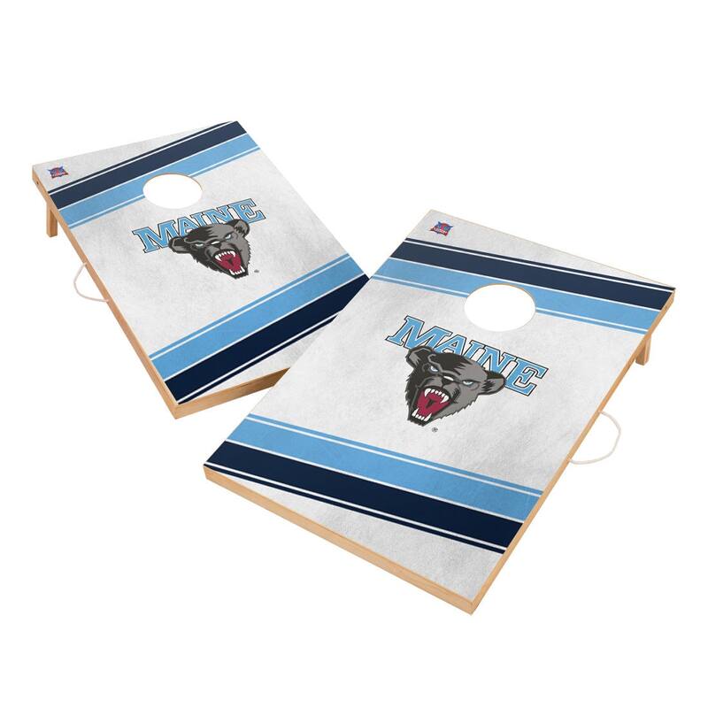 Maine Black Bears Regulation 2x4 Cornhole Set