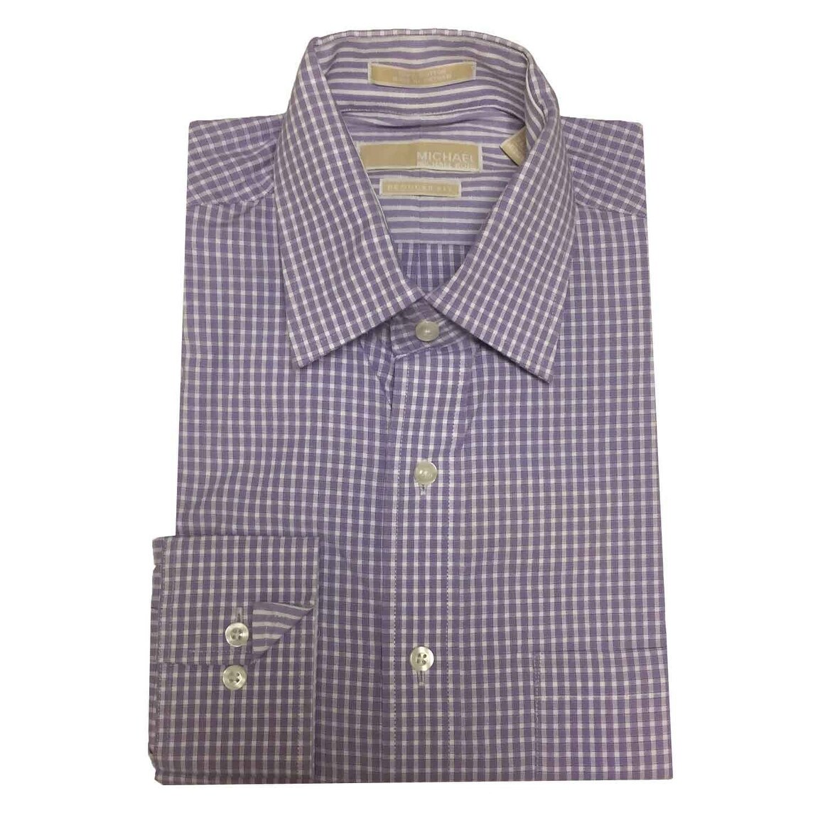 michael kors regular fit dress shirt