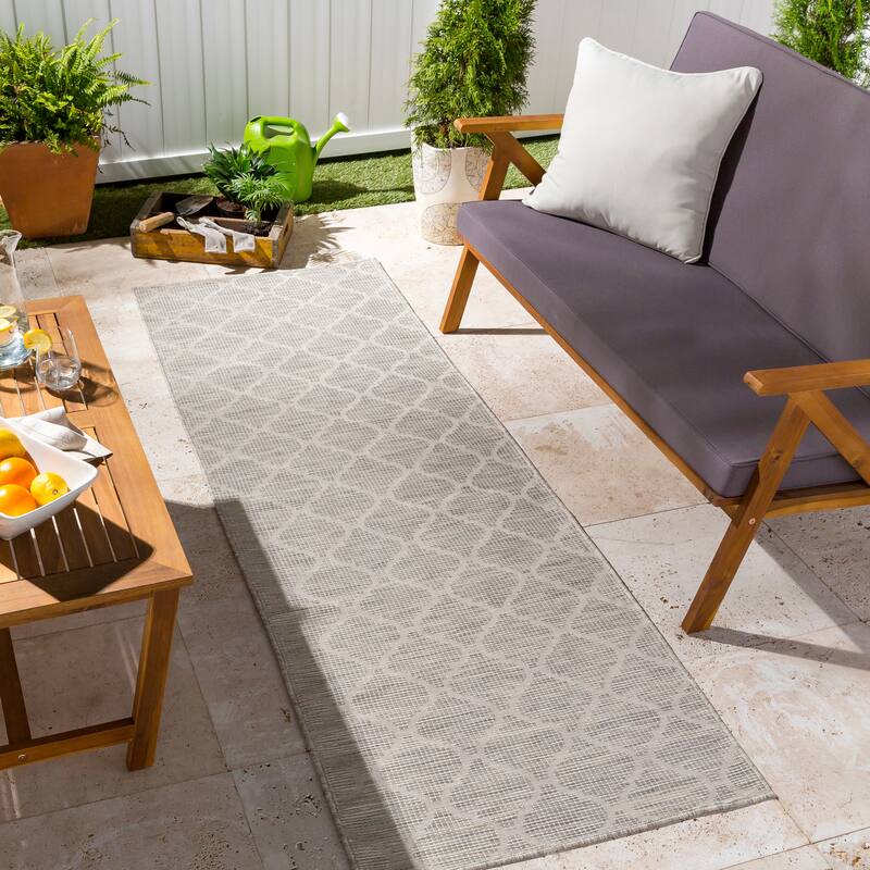 Artistic Weavers Asya Traditional Trellis Outdoor Area Rug