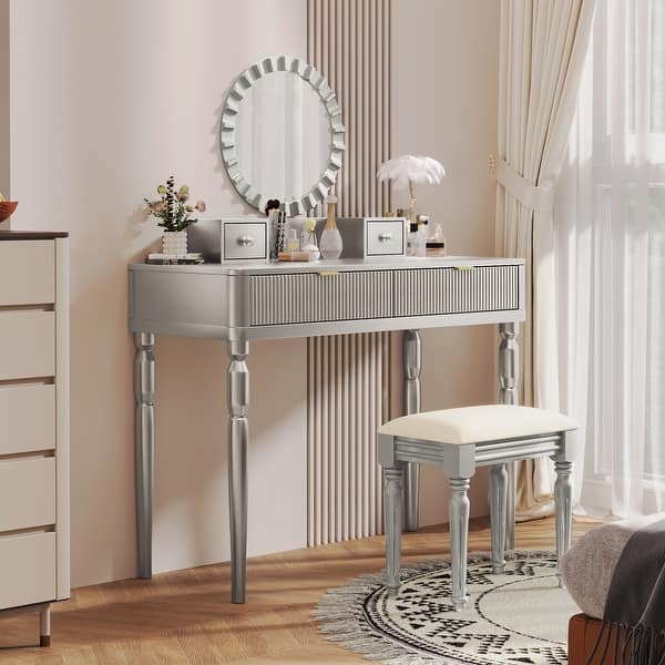 fashionable dressing table Make-up table, in classic style