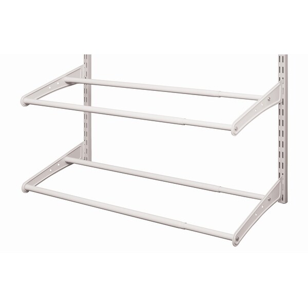 ClosetMaid ShelfTrack Expandable Shoe Rack - On Sale - Bed Bath