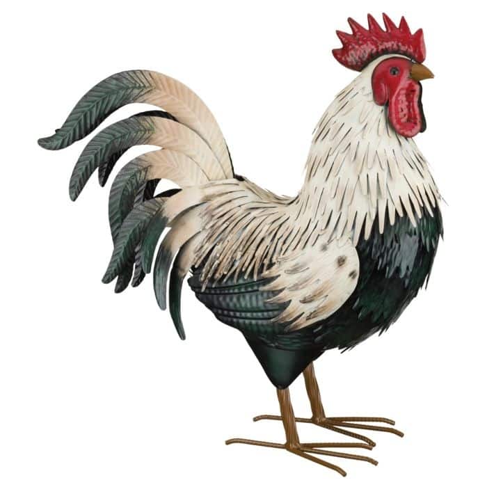 Verde Rooster Decor LG