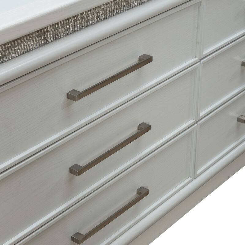 Liberty Furniture Reflections Touch Light Dresser & Optional Mirror