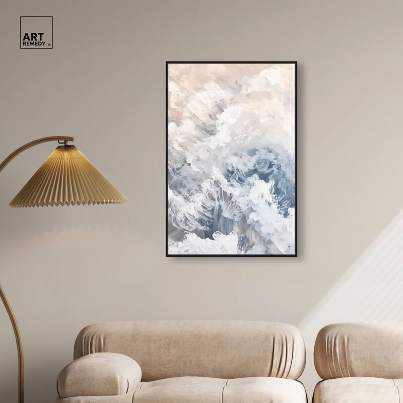 Celestial Slumber II Canvas by Art Remedy