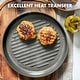 preview thumbnail 4 of 5, GreenPan Chatham Ceramic Non-Stick Round Grill Pan, 11-Inch