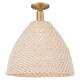 Option Natural Shade / Brushed Brass