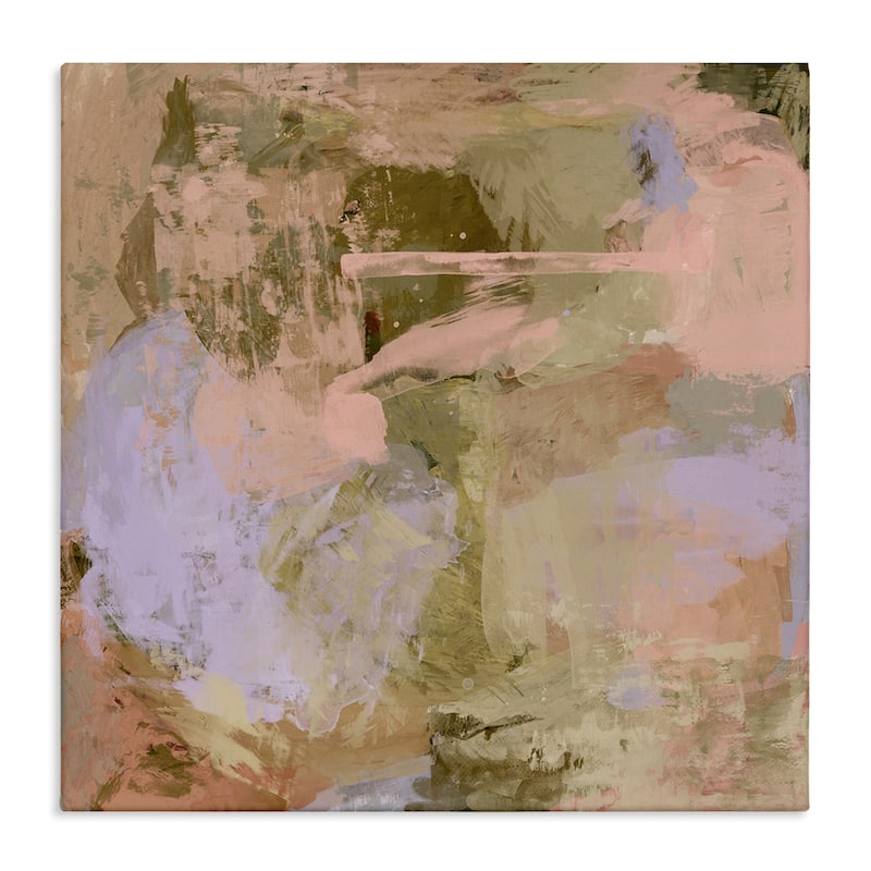 Stupell Earth Tones with Pastel Accents Canvas Wall Art Design By Hayley Michelle - 36 x 36