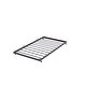 preview thumbnail 7 of 10, Twin Oak Legs & Steel Combination Daybed Bed Frame with Trundle, Black