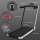 preview thumbnail 8 of 59, 2-in-1 Electric Motorized Health and Fitness Folding Treadmill with Dual Display and Bluetooth Speaker
