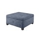 preview thumbnail 16 of 21, Madison Park Della Soft Close Storage Ottoman