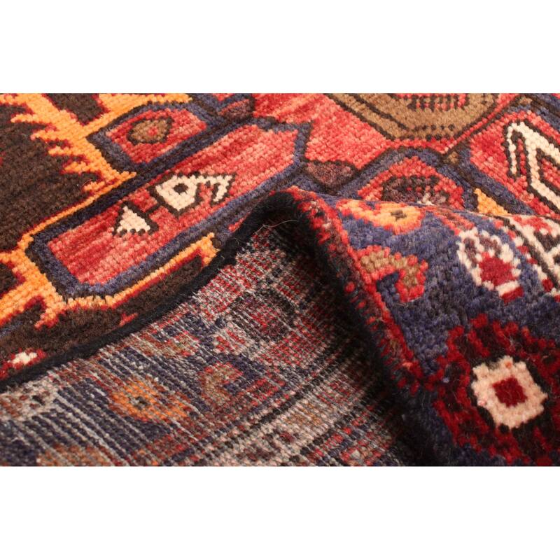 ECARPETGALLERY Hand-knotted Anadol Red Wool Rug - 3'9 x 6'1