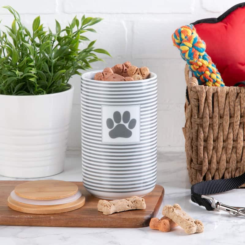 Bone Dry Ceramic Treat Canister