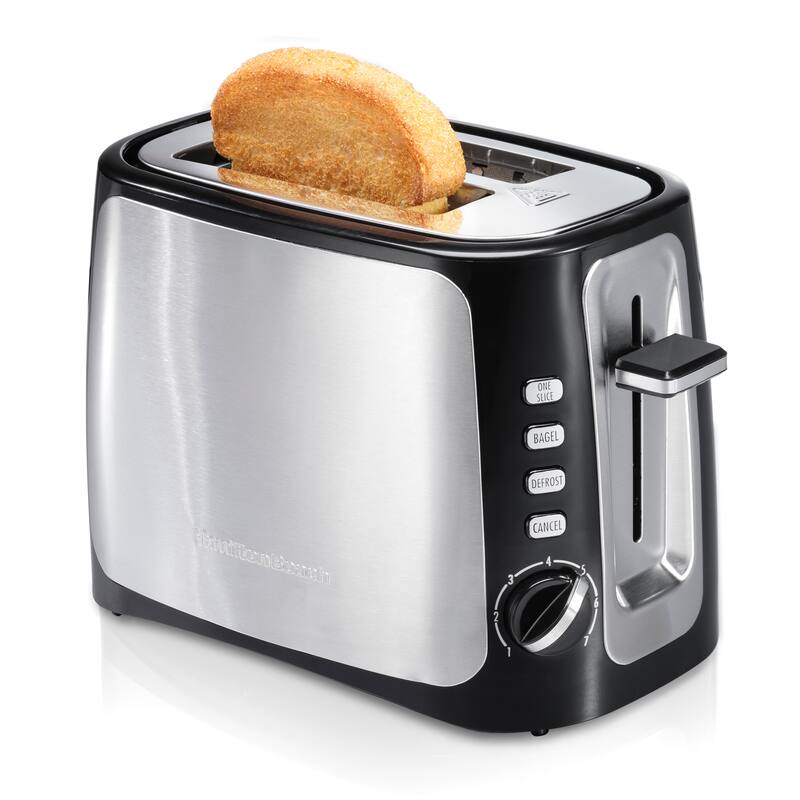 Hamilton Beach Sure-Toast 2 Slice Toaster with Toast Boost