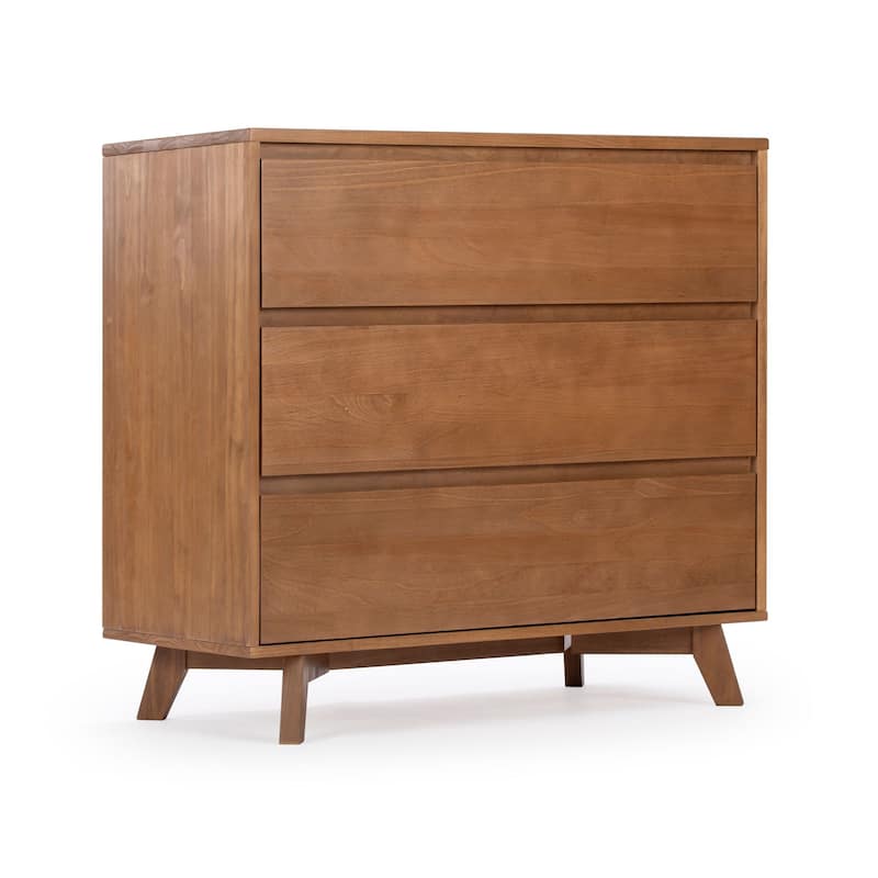 Max and Lily Scandinavian 3 Drawer Dresser