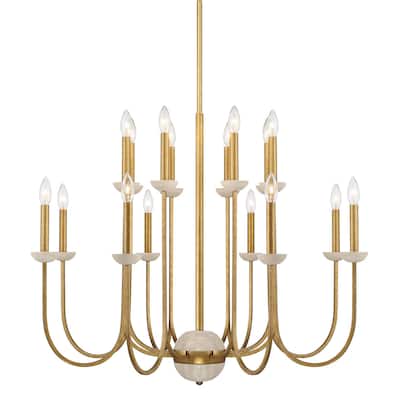 Savoy House 1-2296-16 Oakhurst 16 Light 36" Wide Taper Candle Style