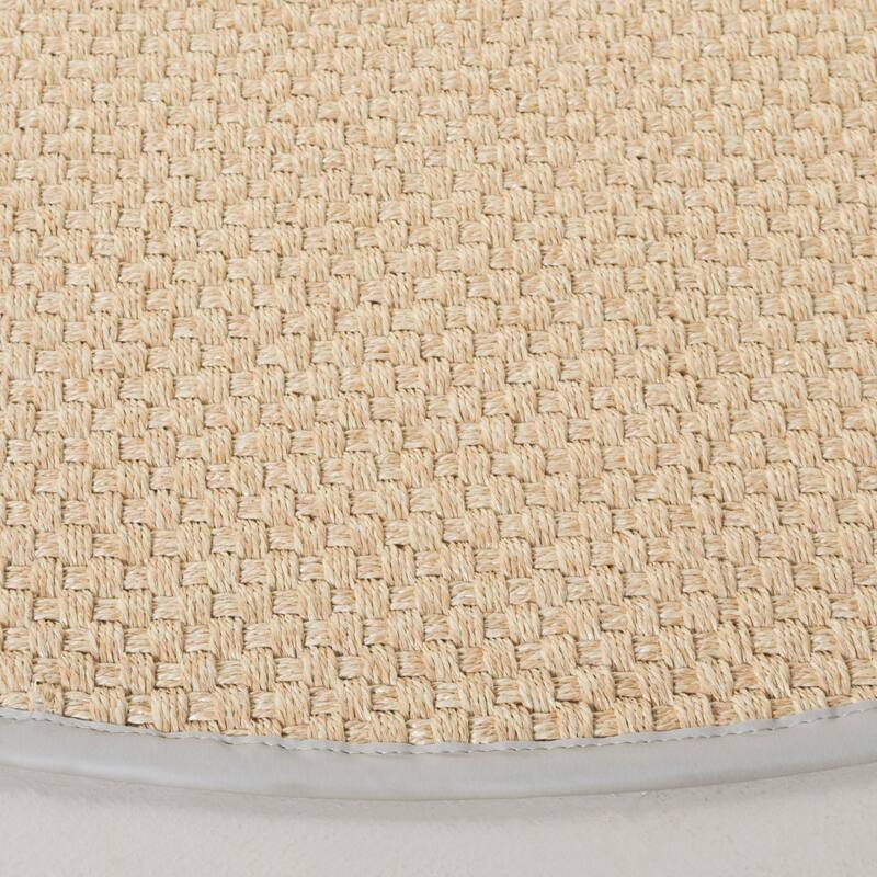 SAFAVIEH Napa Faux Sisal Meret Washable Indoor/Outdoor Rug - Weather Resistant & Easy Cleaning