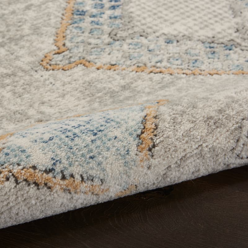 Nourison Concerto Vintage Moroccan Diamond Area Rug
