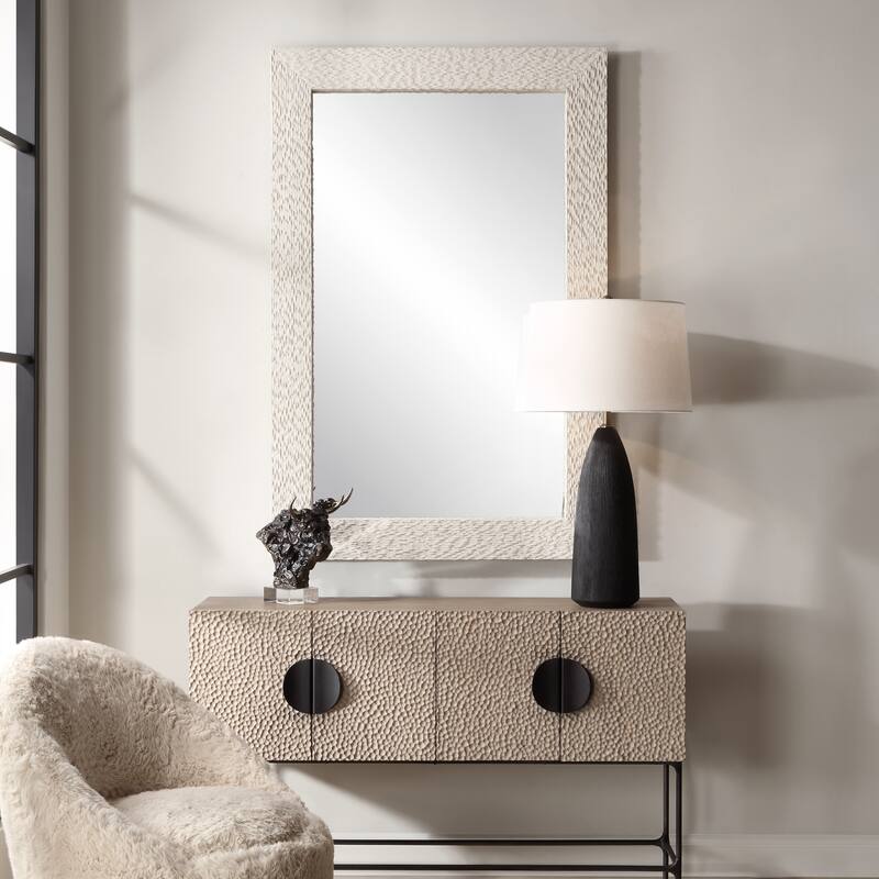 Uttermost 09999 Everett 39-5/8" W x 59-5/8" H Rectangular Framed