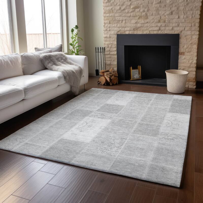 Premium Washable Super Soft Vintage Boho Mayfield Rug