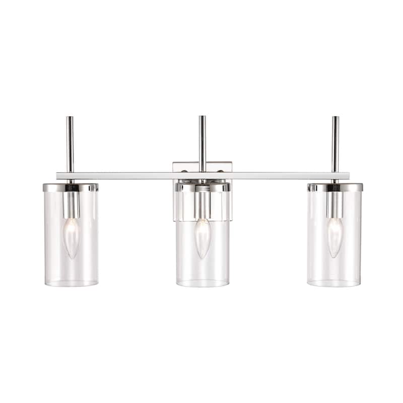 Oakland 13.5-inch Wide 2-Light Vanity Light in Black