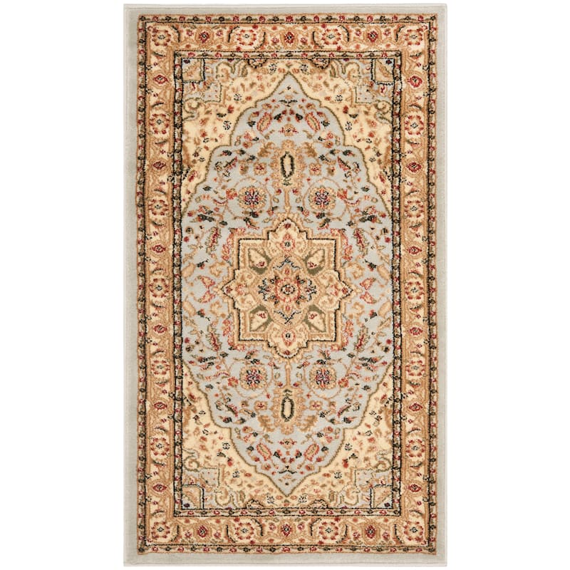 SAFAVIEH Lyndhurst Feryal Traditional Oriental Medallion Rug