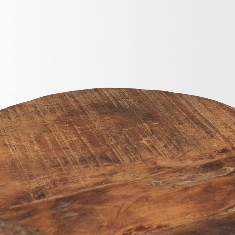 Kerra Solid Reclaimed Wood Tray