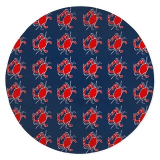 I'M CRABBY RED Outdoor Rug By Kavka Designs - Bed Bath & Beyond - 35802180