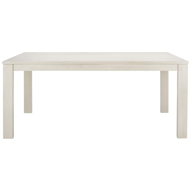 SAFAVIEH Couture Fridrika Wooden Dining Table - 70" W x 40" D x 30" H - 70Wx40Dx30H