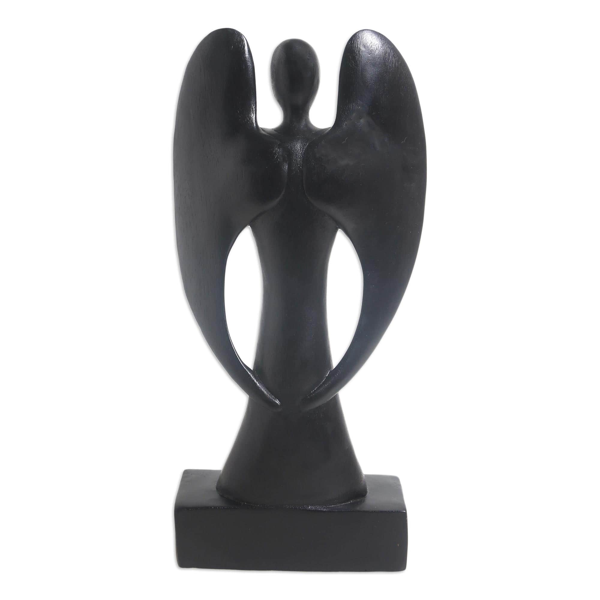 Novica Handmade Babys Angel Wood Sculpture Bed Bath & Beyond 36133864