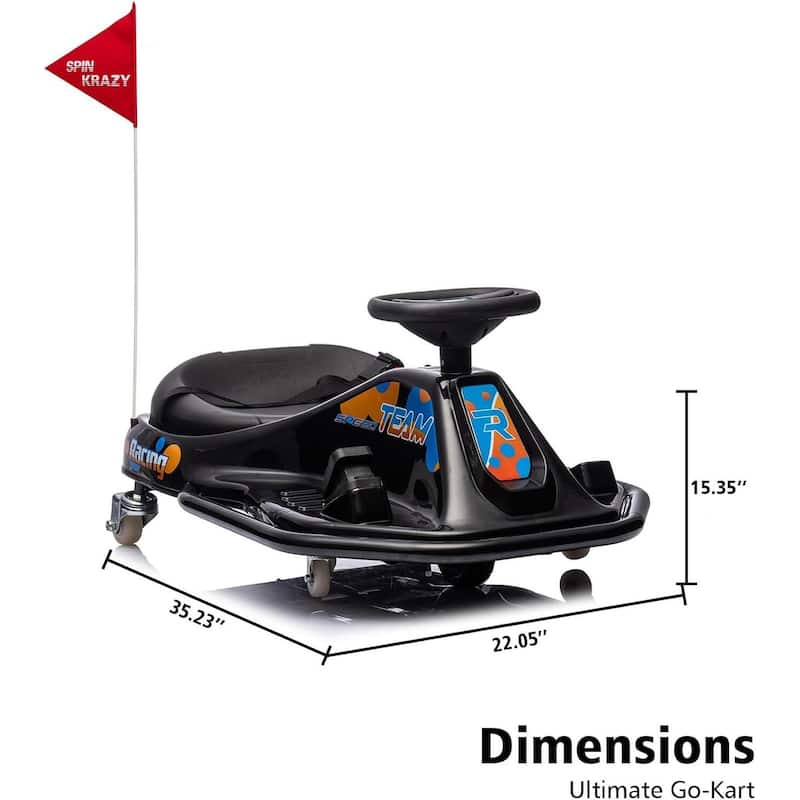 24V Ride On Drifting Go Kart