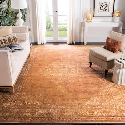 SAFAVIEH Vintage Distressed Boho Caliopa Oriental Area Rug