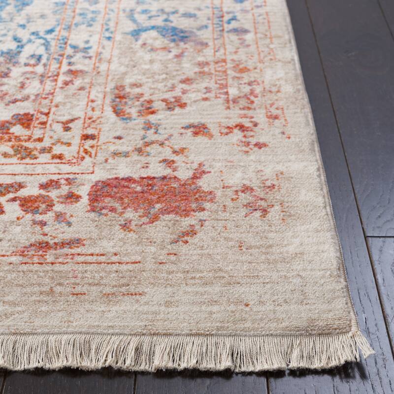 SAFAVIEH Vintage Distressed Boho Persian Ophelia Oriental Polyester Rug