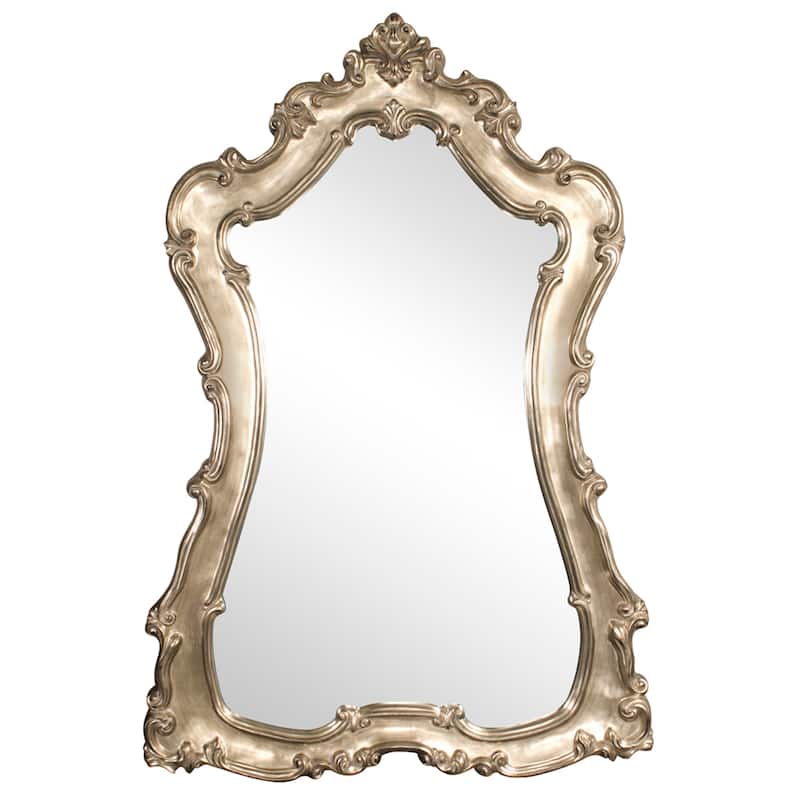 Allan Andrews Hand Painted Ornate Framed Full Length Floor & Wall Mirror - 89"H x 60"W