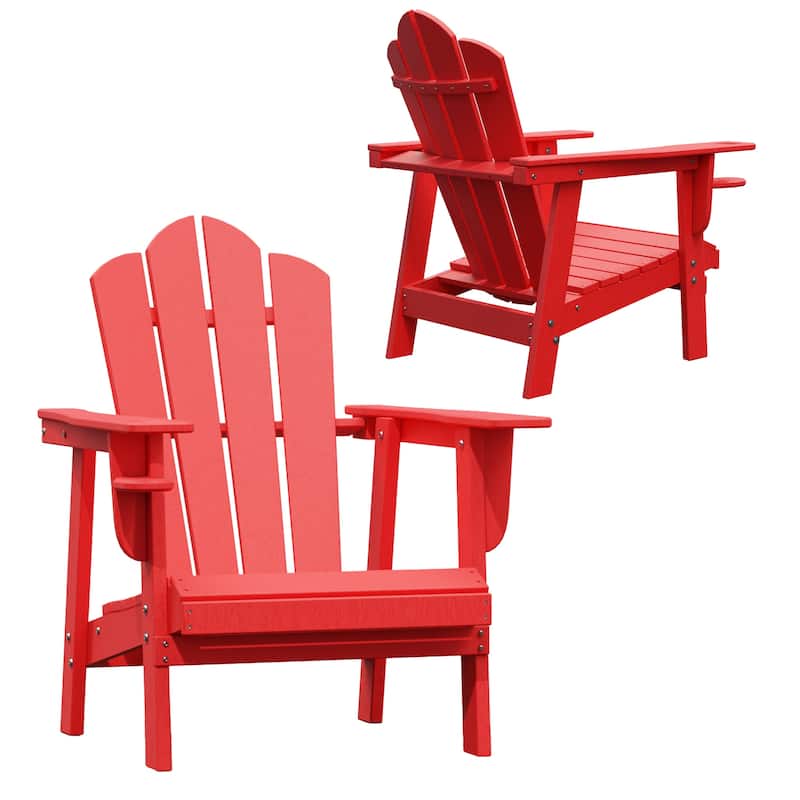 Outdoor HDPE Adirondack Chairs Outdoor Chair Plastic Lawn Chairs for Outdoor Use