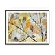 preview thumbnail 1 of 1, Wind Tossed Autumn Leaves Framed Print Wall Art by Norman Wyatt Jr.