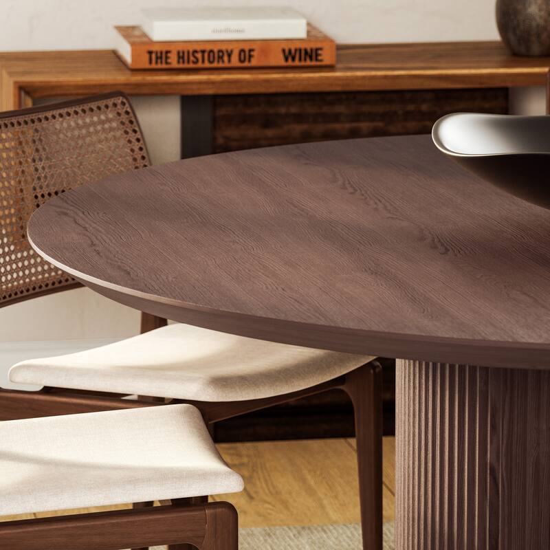 Urbia Atenas 71" Round Dining Table