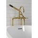 preview thumbnail 17 of 32, Concord Freestanding Tub Faucet with Supply Line