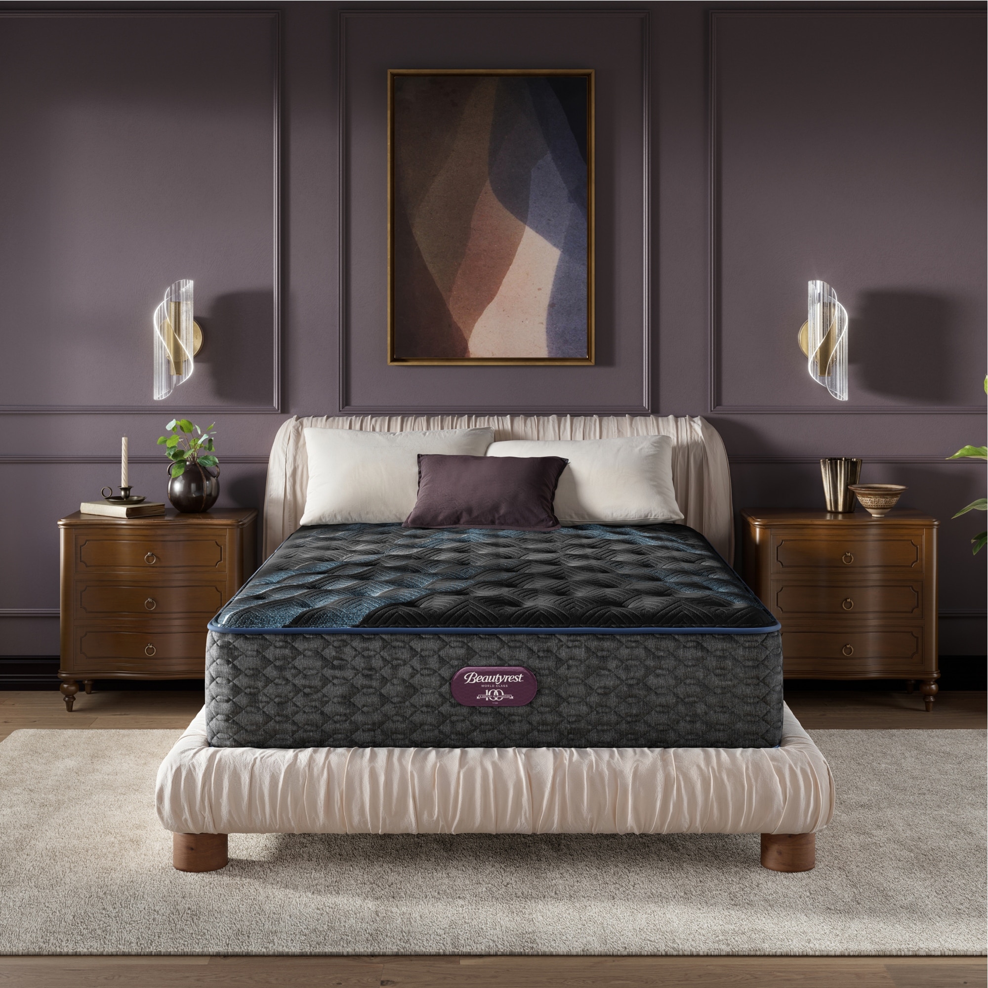 Beautyrest World Class Level Four Plush Mattress