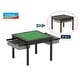 preview thumbnail 8 of 12, UTEX-2 in 1 Kids Activity Lego Table with Storage and Drawers
