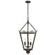 preview thumbnail 2 of 3, Golden Lighting Matilda 3 Light Pendant