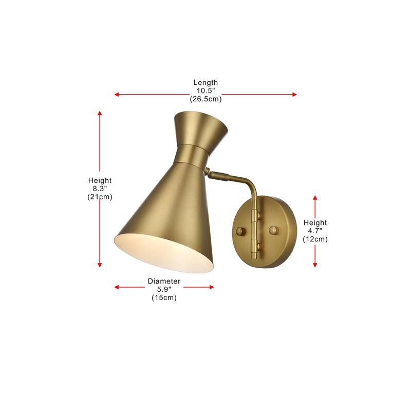 Hector 6 Inch Wall Sconce