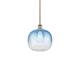 Option Antique Brass / Sapphire Blue