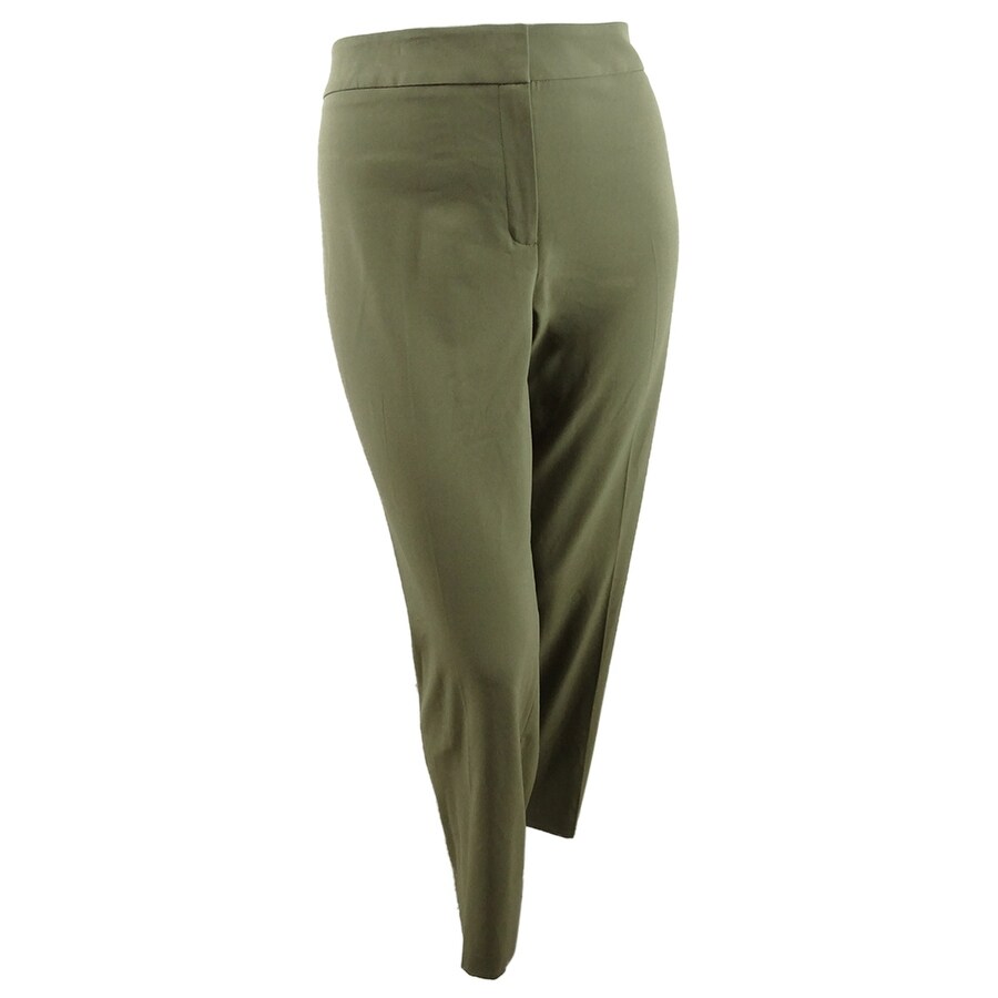 plus size career pants