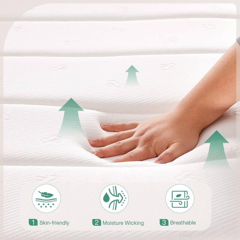 Novilla 10-inch Firm Hybrid Innerspring Foam Mattress