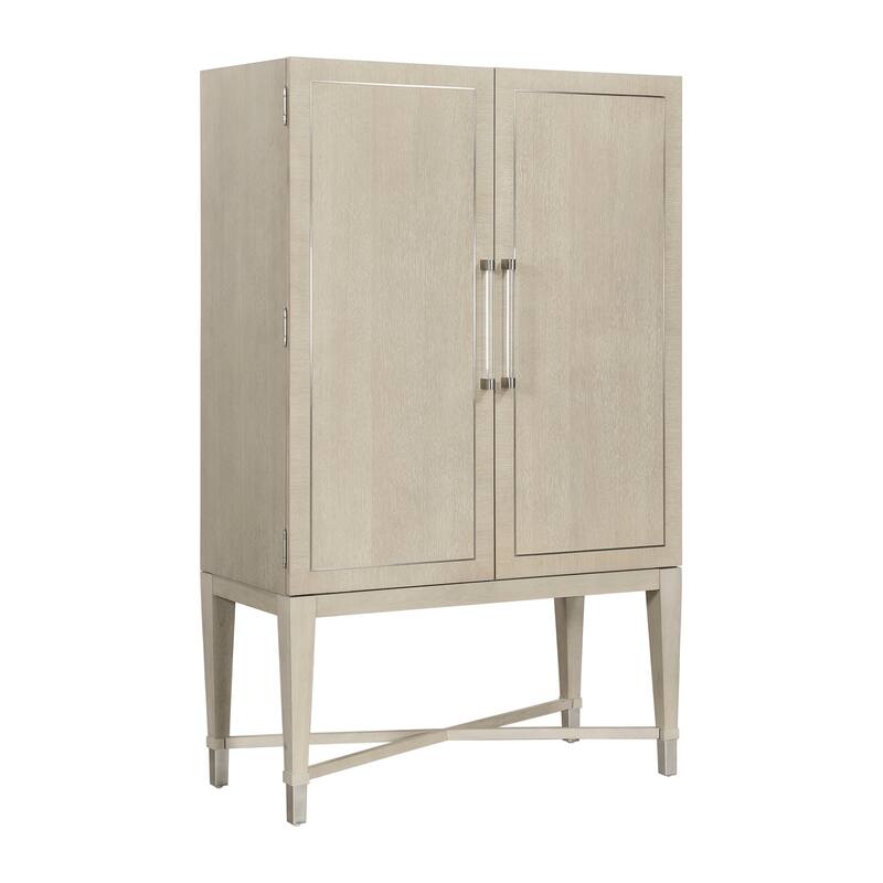 Egon Bar Cabinet - Light Oak