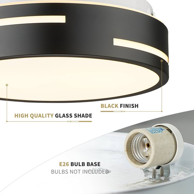 Modern Minimalist Ceiling Light, Flush Mount Lighting