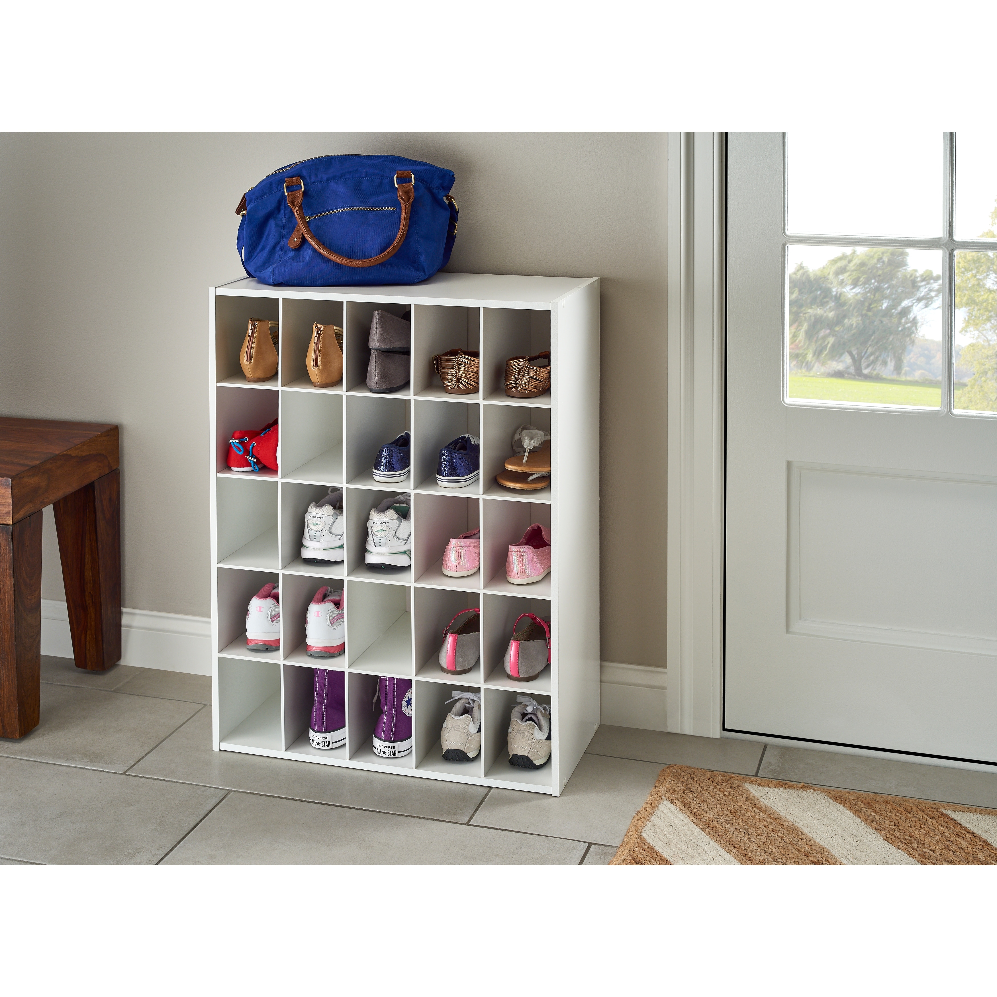 ClosetMaid SuiteSymphony 25-inch Wide Angled Shoe Shelves (Set of 2) - Bed  Bath & Beyond - 10470299