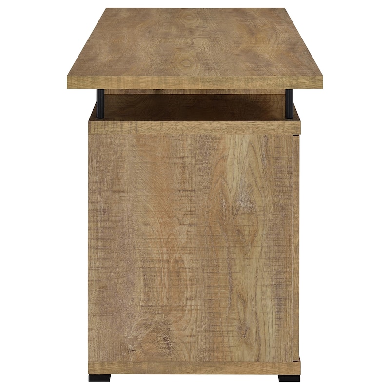 Tracy 55-inch 2-drawer Office Computer Desk