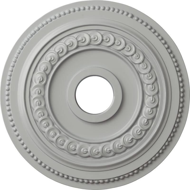 18"OD x 3 3/8"ID x 7/8"P Oldham Ceiling Medallion